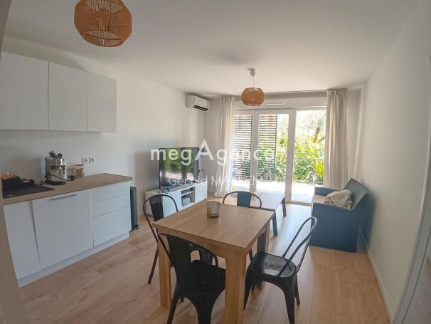 A louer APPARTEMENT T2 43 M2 TERRASSE BORD DE MER COGOLIN