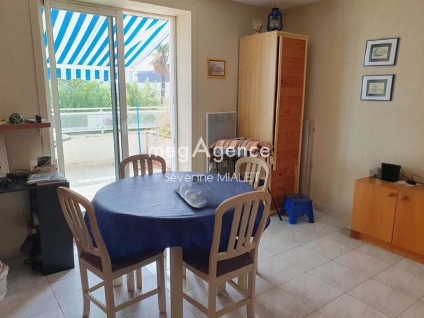 A louer APPARTEMENT T2 34 M2 TERRASSE BORD DE MER SAINT PALAIS SUR MER