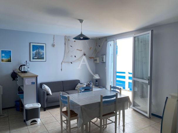 A louer APPARTEMENT T3 40 M2 PLAGE à PIED LONGEVILLE SUR MER