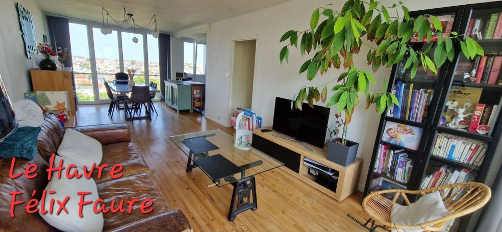 A louer APPARTEMENT T3 70 M2 BORD DE MER LE HAVRE