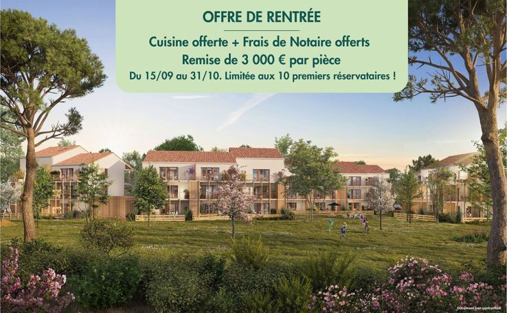 A louer APPARTEMENT T3 65 M2 BORD DE MER PORNIC