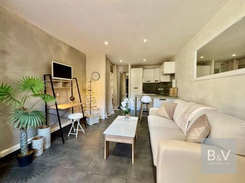 BORD DE MER VILLENEUVE LOUBET
