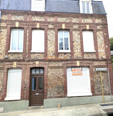 A vendre MAISON  4 PIECES 51 M2 PLAGE à PIED FECAMP