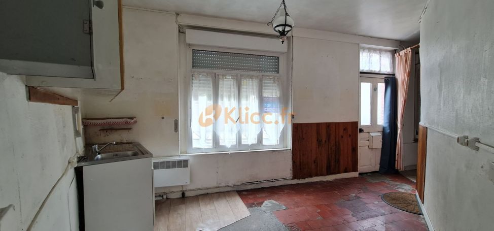 A vendre MAISON  4 PIECES 51 M2 PLAGE à PIED FECAMP