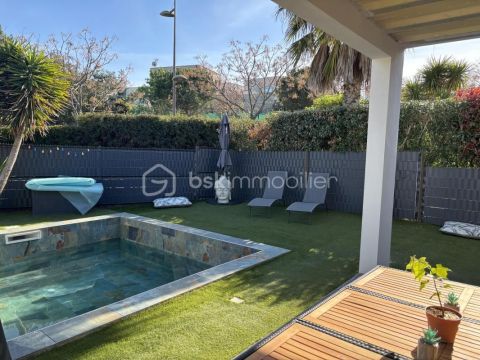 A louer MAISON  CONTEMPORAINE BORD DE MER AGDE