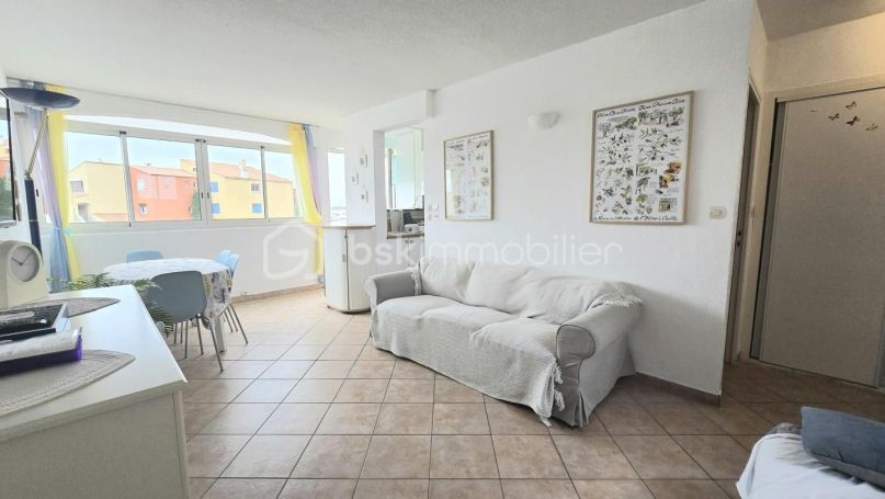A louer APPARTEMENT T3 54 M2 TERRASSE BORD DE MER LE BARCARES