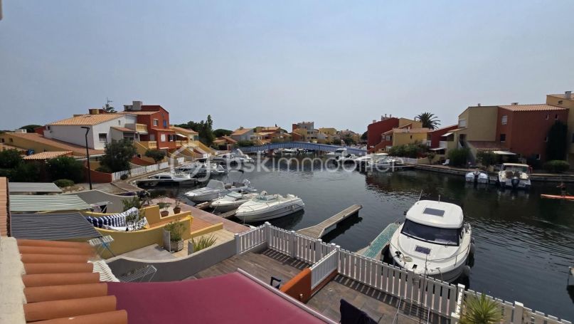 A louer APPARTEMENT T3 54 M2 TERRASSE BORD DE MER LE BARCARES
