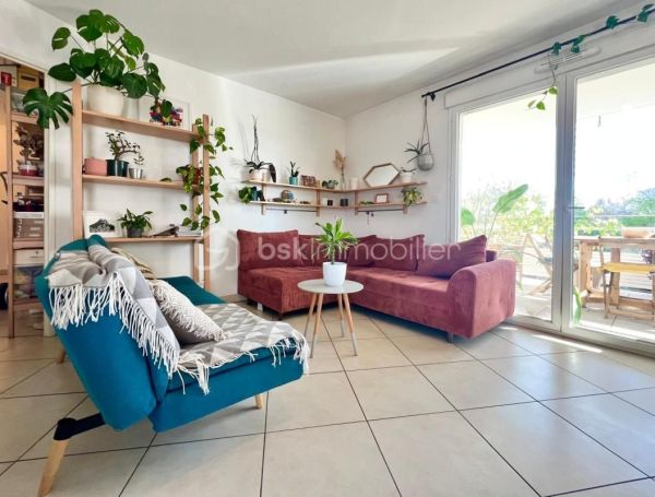 A vendre APPARTEMENT T3 67 M2 TERRASSE  MONTPELLIER