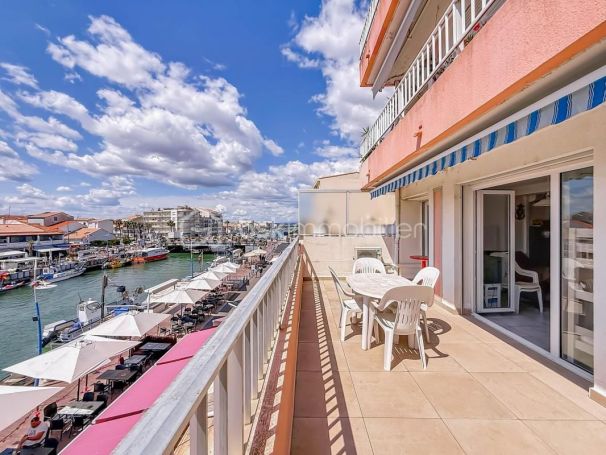 A louer APPARTEMENT T2 48 M2 TERRASSE PLAGE à PIED PALAVAS LES FLOTS