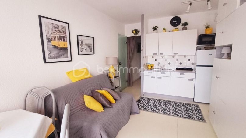 A louer STUDIO  25 M2 TERRASSE VUE MER LES SABLES D OLONNE