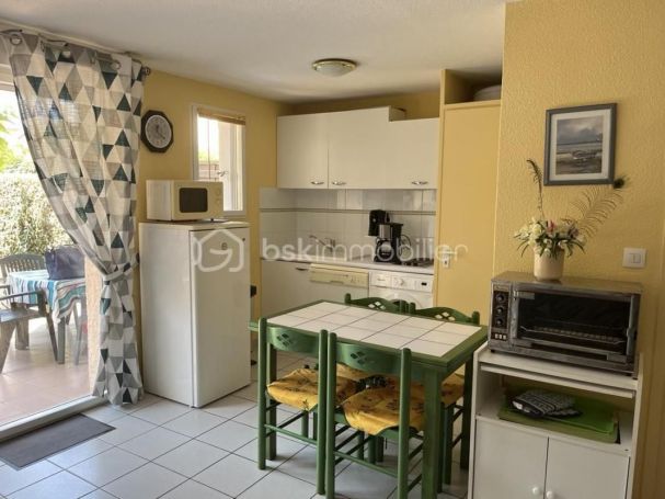 A louer APPARTEMENT T2 32 M2 TERRASSE BORD DE MER VALRAS PLAGE