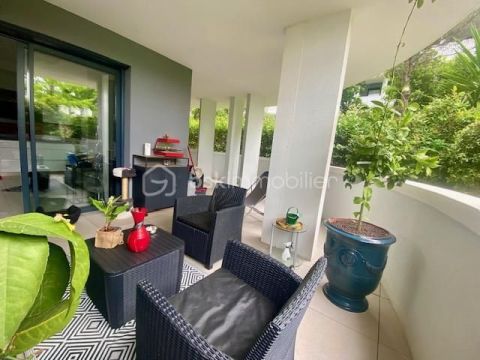 A louer APPARTEMENT DE PRESTIGE T3 47 M2 TERRASSE MONTPELLIER