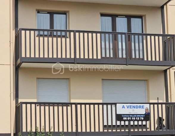 A louer STUDIO  22 M2 BORD DE MER VILLERS SUR MER