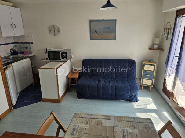 A louer STUDIO  22 M2 BORD DE MER VILLERS SUR MER