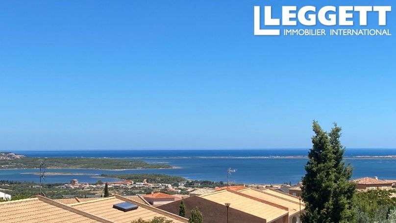 A louer APPARTEMENT T3 69 M2 TERRASSE BORD DE MER FITOU