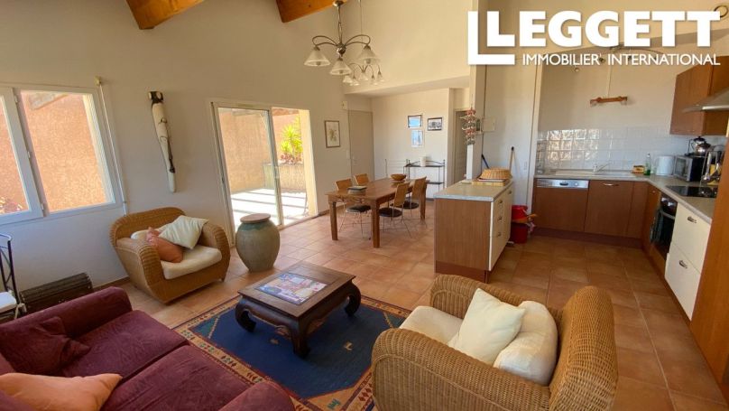 A louer APPARTEMENT T3 69 M2 TERRASSE BORD DE MER FITOU
