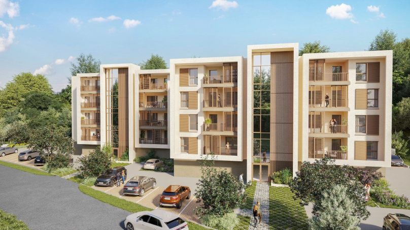 A louer STUDIO NEUF  35 M2 TERRASSE BORD DE MER GROSSETO PRUGNA
