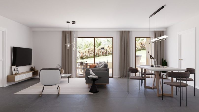 A louer STUDIO NEUF  35 M2 TERRASSE BORD DE MER GROSSETO PRUGNA