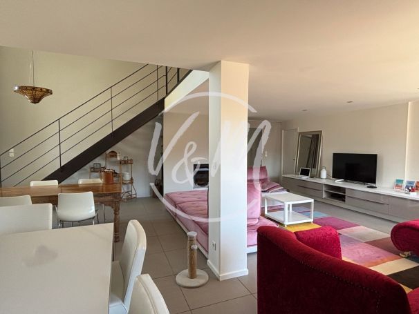 A vendre Maison d'architecte 186 m² avec 2 appartements - jardin - calme Andernos-les-Bains