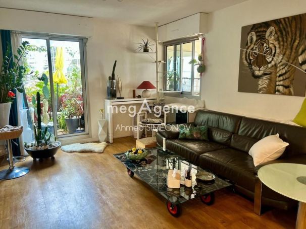 A louer APPARTEMENT T3 48 M2 TERRASSE  BORDEAUX