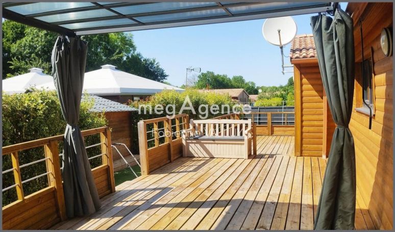A louer MAISON  BOIS  DEVISE