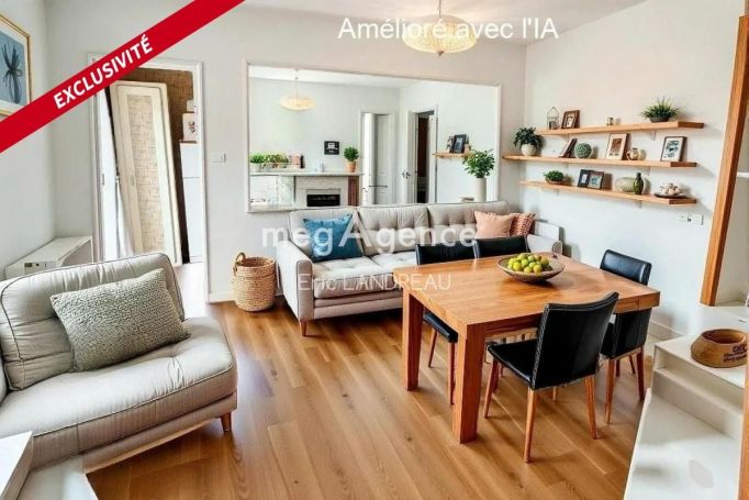 A louer APPARTEMENT T3 57 M2 BORD DE MER LES SABLES D OLONNE