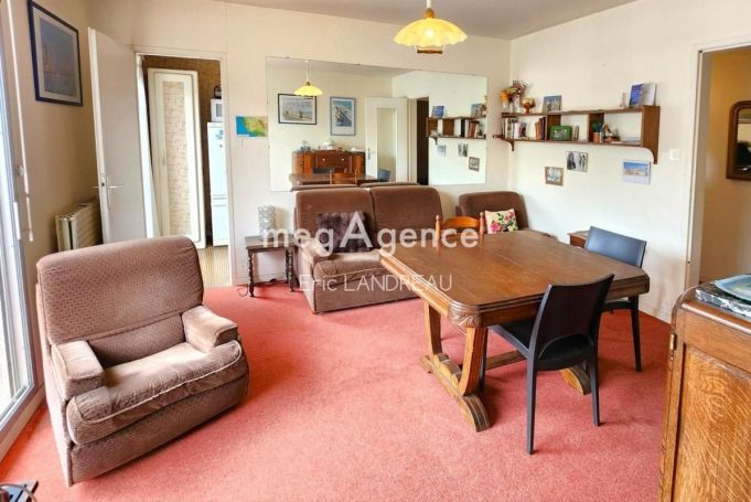 A louer APPARTEMENT T3 57 M2 BORD DE MER LES SABLES D OLONNE