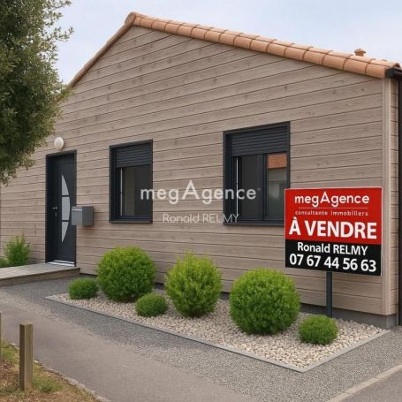 A louer MAISON  CONTEMPORAINE BORD DE MER TALMONT SAINT HILAIRE
