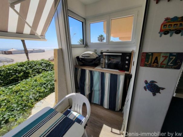 APPARTEMENT T3 52 M2 TERRASSE PIEDS DANS L'EAU CANET EN ROUSSILLON