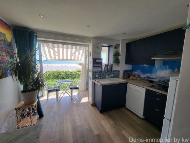 APPARTEMENT T3 52 M2 TERRASSE PIEDS DANS L'EAU CANET EN ROUSSILLON