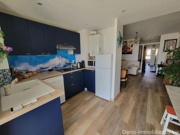 APPARTEMENT T3 52 M2 TERRASSE PIEDS DANS L'EAU CANET EN ROUSSILLON