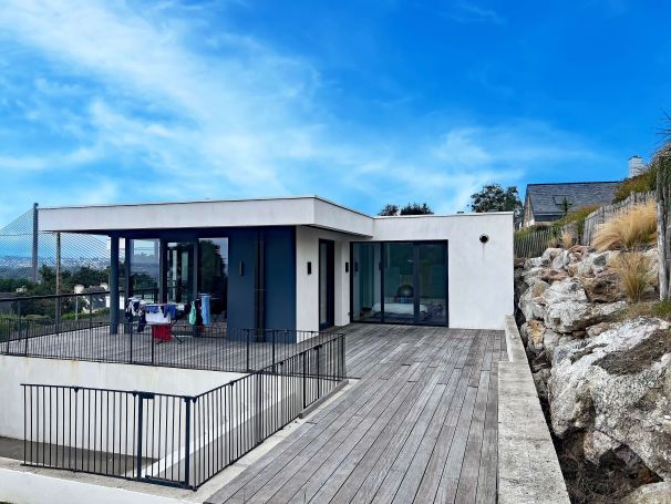 vente Maison d'architecte vue mer à Plougastel-Daoulas