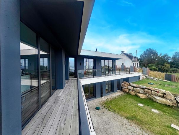 vente Maison d'architecte vue mer à Plougastel-Daoulas