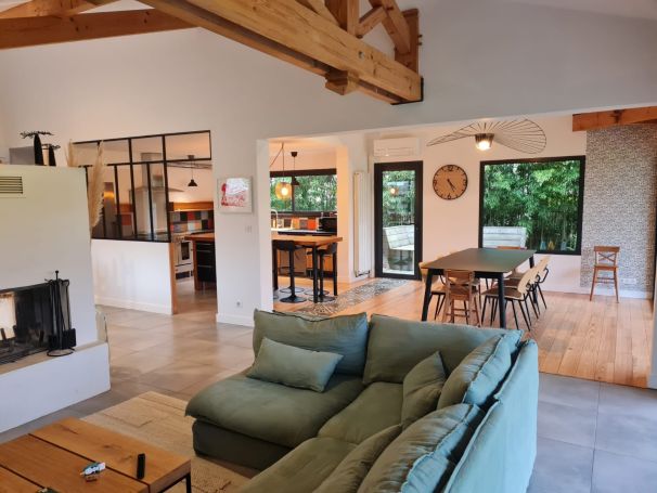 A vendre MAISON  5 PIECES 180 M2 BORD DE MER CAPBRETON