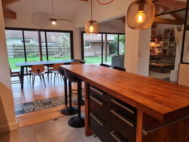 A vendre MAISON  5 PIECES 180 M2 BORD DE MER CAPBRETON