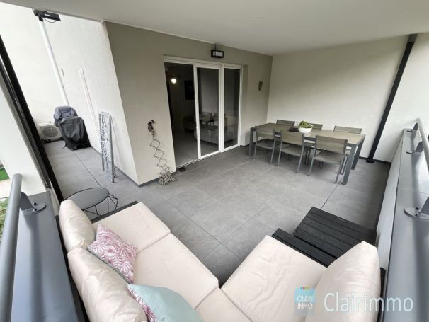 A louer APPARTEMENT T3 59 M2 TERRASSE  MARSEILLE 13EME