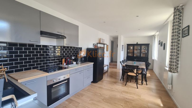 A vendre APPARTEMENT T5 120 M2 DUPLEX VUE MER FECAMP