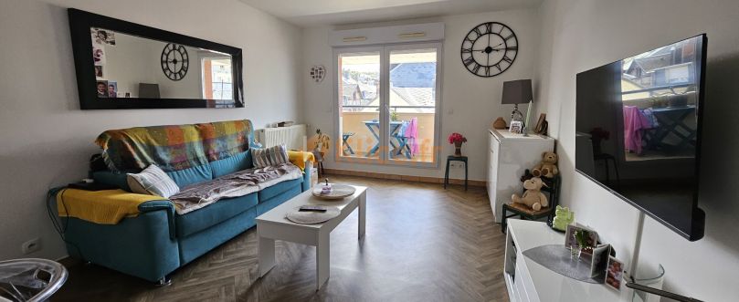  Appartement T3 66 M² vue mer FECAMP