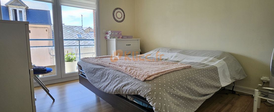 A vendre  Appartement T3 66 M² vue mer FECAMP