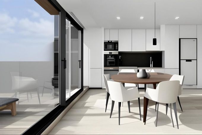 A louer APPARTEMENT NEUF T3 64 M2 TERRASSE  MONTPELLIER