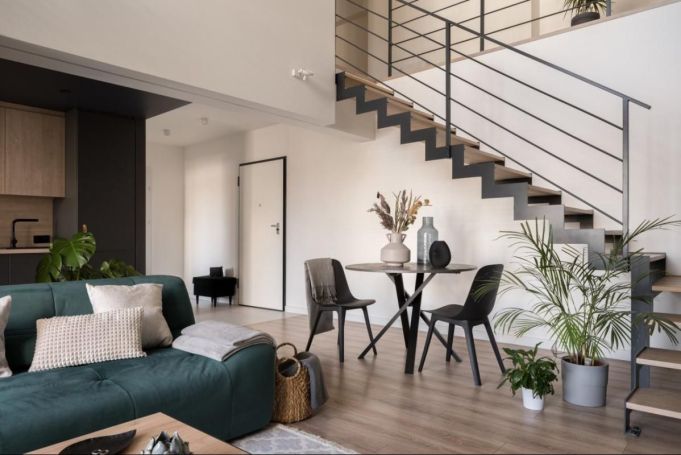 A louer APPARTEMENT DUPLEX NEUF T5 94 M2 TERRASSE  MONTPELLIER