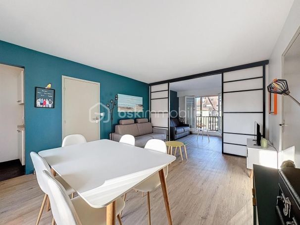 A louer APPARTEMENT T3 58 M2 BORD DE MER CABOURG