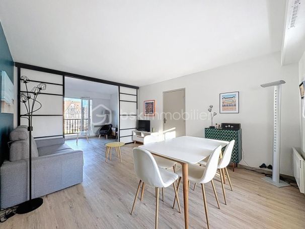 A louer APPARTEMENT T3 58 M2 BORD DE MER CABOURG