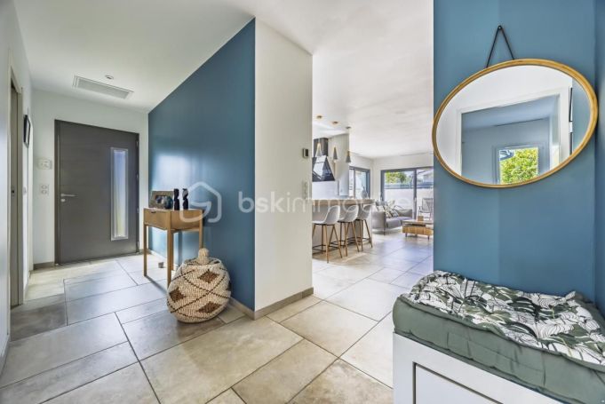 A louer MAISON  CONTEMPORAINE BORD DE MER URRUGNE