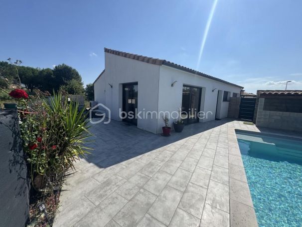 A louer MAISON  CONTEMPORAINE  LIEURAN LES BEZIERS