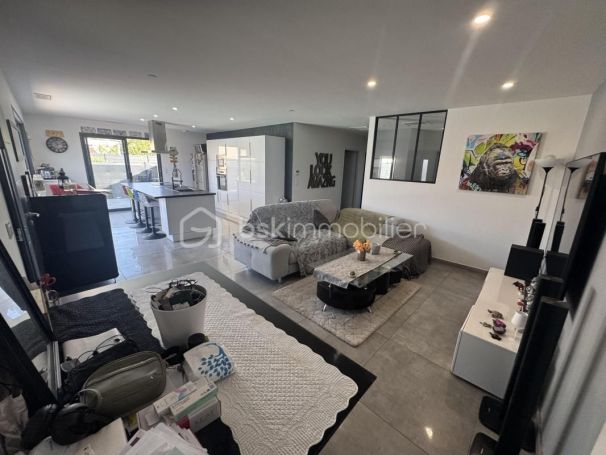 A louer MAISON  CONTEMPORAINE  LIEURAN LES BEZIERS
