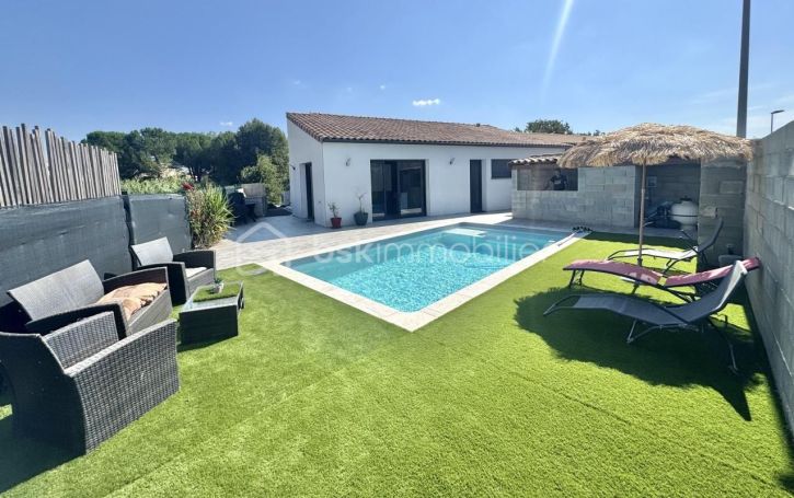 A louer MAISON  CONTEMPORAINE  LIEURAN LES BEZIERS