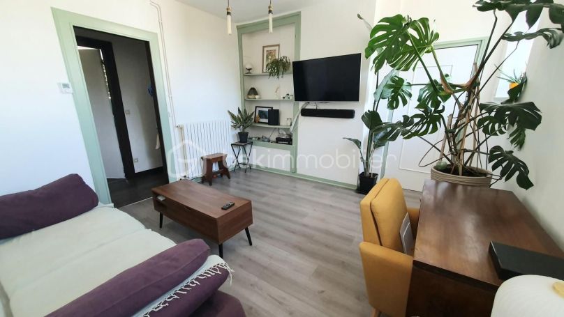 A louer APPARTEMENT T3 65 M2 BORD DE MER LE HAVRE