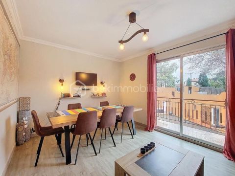 A louer MAISON  4 PIECES 76 M2 BORD DE MER LA SEYNE SUR MER