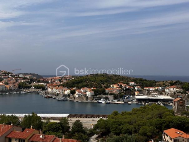 A louer MAISON  CONTEMPORAINE VUE MER PORT VENDRES